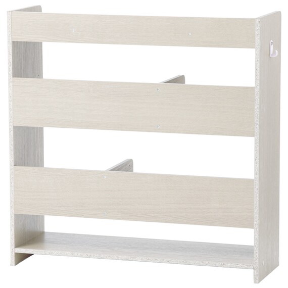 棚板が高さ調整できる マルチラック ワイド(EB01 ホワイトウォッシュ) 4枚目画像