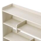 棚板が高さ調整できる マルチラック ワイド(EB01 ホワイトウォッシュ) 5枚目画像