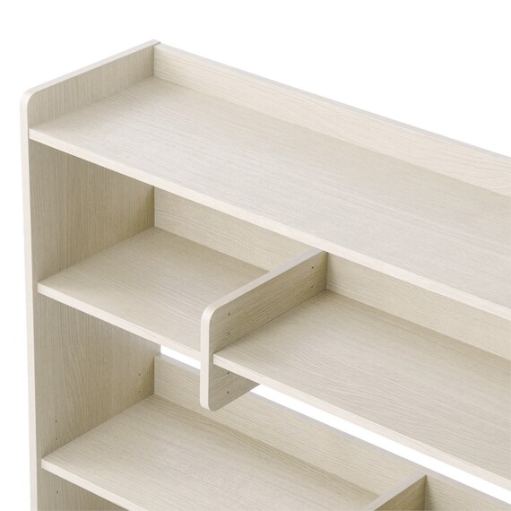 棚板が高さ調整できる マルチラック ワイド(EB01 ホワイトウォッシュ) 5枚目画像