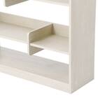 棚板が高さ調整できる マルチラック ワイド(EB01 ホワイトウォッシュ) 6枚目画像