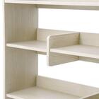 棚板が高さ調整できる マルチラック ワイド(EB01 ホワイトウォッシュ) 7枚目画像