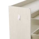 棚板が高さ調整できる マルチラック ワイド(EB01 ホワイトウォッシュ) 8枚目画像