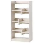 棚板が高さ調整できる マルチラック ハイ(EB01 ホワイトウォッシュ) 1枚目画像