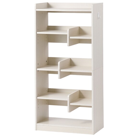 棚板が高さ調整できる マルチラック ハイ(EB01 ホワイトウォッシュ) 1枚目画像