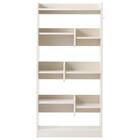 棚板が高さ調整できる マルチラック ハイ(EB01 ホワイトウォッシュ) 2枚目画像