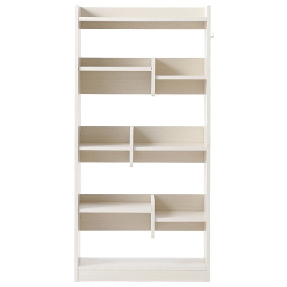 棚板が高さ調整できる マルチラック ハイ(EB01 ホワイトウォッシュ) 2枚目画像