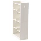 棚板が高さ調整できる マルチラック ハイ(EB01 ホワイトウォッシュ) 3枚目画像