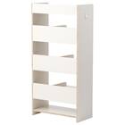 棚板が高さ調整できる マルチラック ハイ(EB01 ホワイトウォッシュ) 4枚目画像