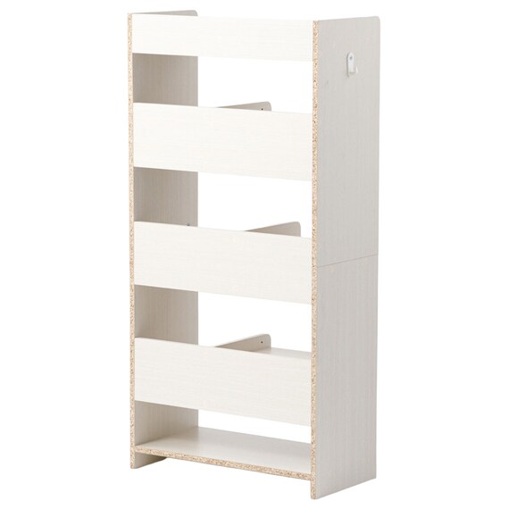 棚板が高さ調整できる マルチラック ハイ(EB01 ホワイトウォッシュ) 4枚目画像