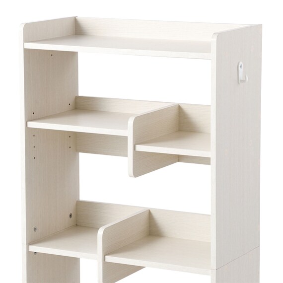 棚板が高さ調整できる マルチラック ハイ(EB01 ホワイトウォッシュ) 5枚目画像