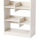 棚板が高さ調整できる マルチラック ハイ(EB01 ホワイトウォッシュ) 6枚目画像