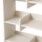 棚板が高さ調整できる マルチラック ハイ(EB01 ホワイトウォッシュ) 7枚目画像