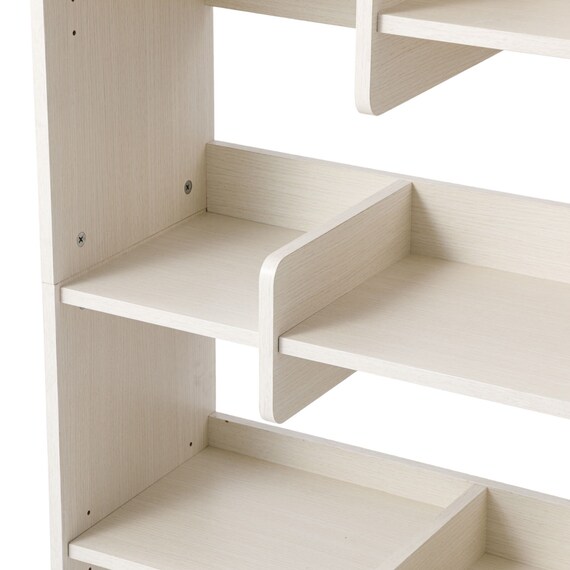 棚板が高さ調整できる マルチラック ハイ(EB01 ホワイトウォッシュ) 7枚目画像