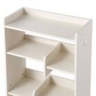 棚板が高さ調整できる マルチラック ハイ(EB01 ホワイトウォッシュ) 8枚目画像