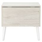 ミラー付き 収納テーブル(DD01 幅40cm ホワイトウォッシュ) 6枚目画像