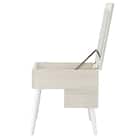 ミラー付き 収納テーブル(DD01 幅40cm ホワイトウォッシュ) 8枚目画像