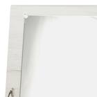 ミラー付き 収納テーブル(DD01 幅40cm  ホワイトウォッシュ) 9枚目画像