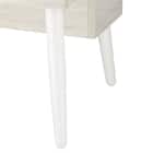 ミラー付き 収納テーブル(DD01 幅40cm  ホワイトウォッシュ) 10枚目画像