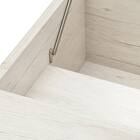 ミラー付き 収納テーブル(DD01 幅40cm  ホワイトウォッシュ) 11枚目画像