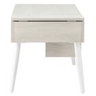 ミラー付き収納テーブル(DD01 幅75cm  ホワイトウォッシュ) 4枚目画像