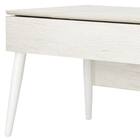 ミラー付き収納テーブル(DD01 幅75cm  ホワイトウォッシュ) 8枚目画像