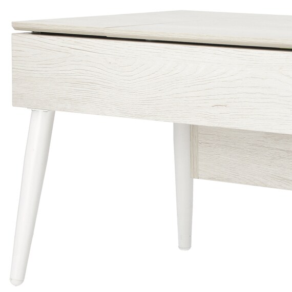 ミラー付き収納テーブル(DD01 幅75cm  ホワイトウォッシュ) 8枚目画像