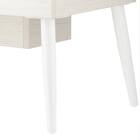 ミラー付き収納テーブル(DD01 幅75cm  ホワイトウォッシュ) 9枚目画像