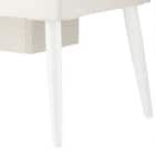 ミラー付き収納テーブル(DD01 幅75cm ホワイトウォッシュ) 9枚目画像