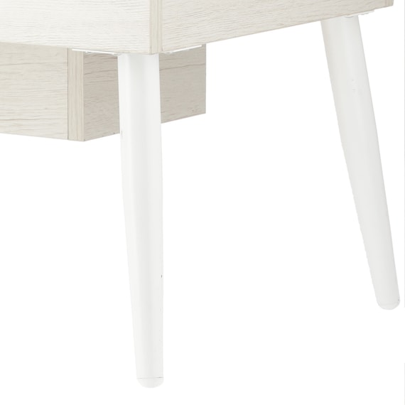 ミラー付き収納テーブル(DD01 幅75cm ホワイトウォッシュ) 9枚目画像