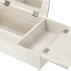 ミラー付き収納テーブル(DD01 幅75cm ホワイトウォッシュ) 10枚目画像