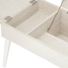 ミラー付き収納テーブル(DD01 幅75cm  ホワイトウォッシュ) 11枚目画像