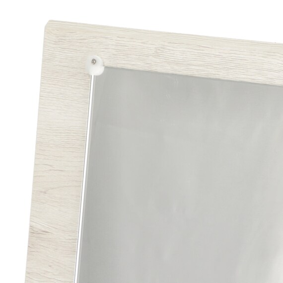 ミラー付き収納テーブル(DD01 幅75cm  ホワイトウォッシュ) 12枚目画像