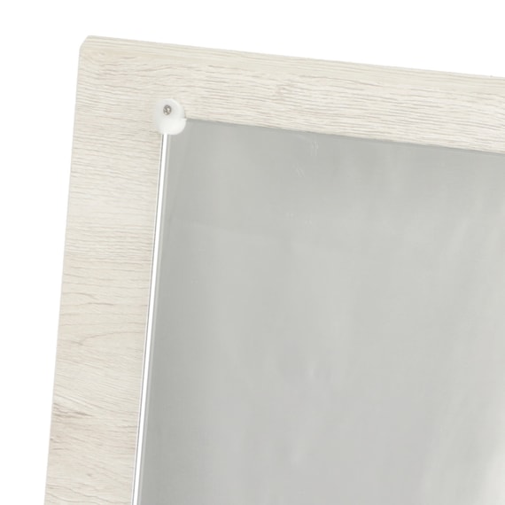 ミラー付き収納テーブル(DD01 幅75cm ホワイトウォッシュ) 12枚目画像