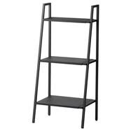 横伸縮できる ラダーシェルフ (DS01 ブラック)