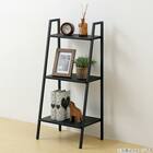 横伸縮できるラダー シェルフ 3段(DS01 ブラック) 3枚目画像