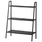横伸縮できるラダー シェルフ 3段(DS01 ブラック) 4枚目画像