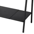 横伸縮できるラダー シェルフ 3段(DS01 ブラック) 10枚目画像