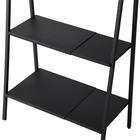 横伸縮できるラダー シェルフ 5段(DS01 ブラック) 10枚目画像