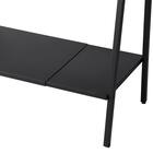 横伸縮できるラダー シェルフ 5段(DS01 ブラック) 11枚目画像