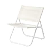 リビングで使える おりたたみチェア(CS01 ホワイト)