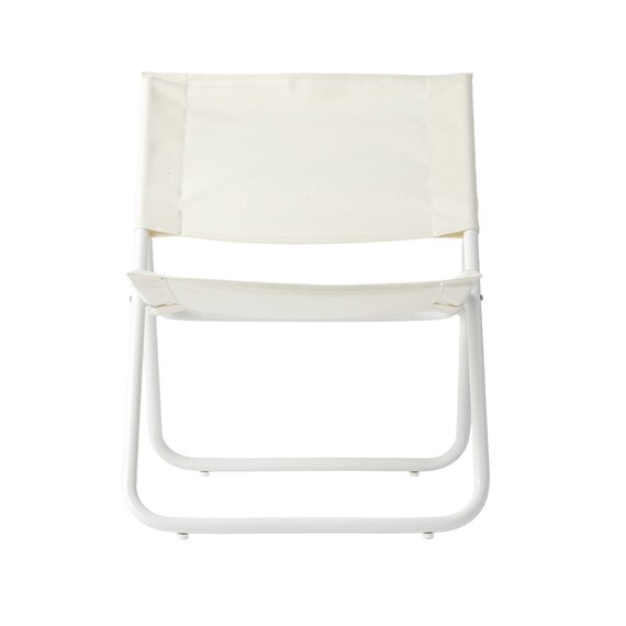 リビングで使える 折りたたみチェア(CS01 ホワイト) 2枚目画像