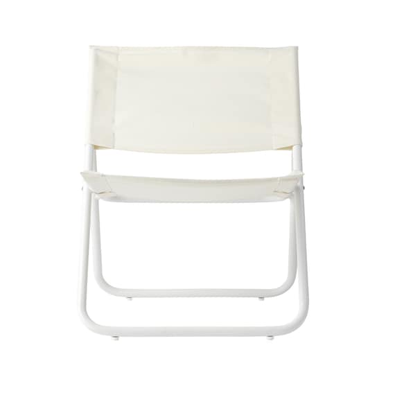 リビングで使える 折りたたみチェア(CS01 ホワイト) 2枚目画像