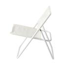 リビングで使える 折りたたみチェア(CS01 ホワイト) 3枚目画像