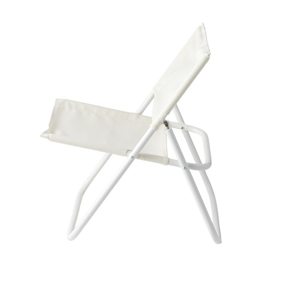 リビングで使える 折りたたみチェア(CS01 ホワイト) 3枚目画像