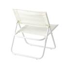 リビングで使える 折りたたみチェア(CS01 ホワイト) 4枚目画像