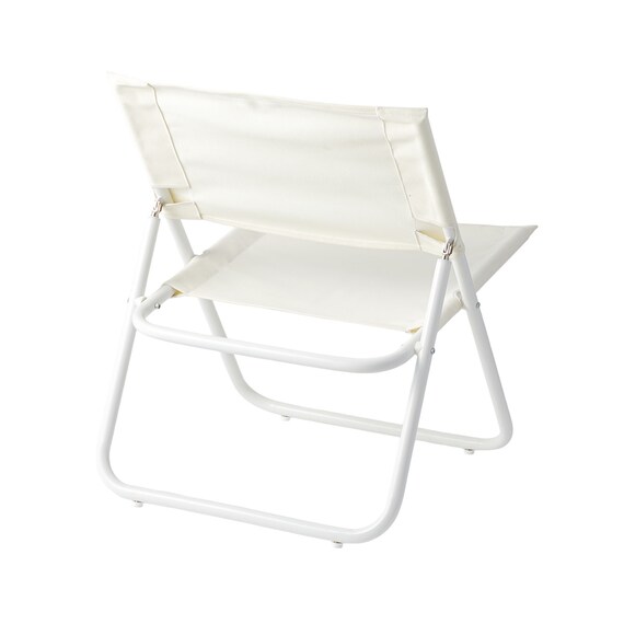 リビングで使える 折りたたみチェア(CS01 ホワイト) 4枚目画像