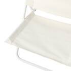 リビングで使える 折りたたみチェア(CS01 ホワイト) 5枚目画像