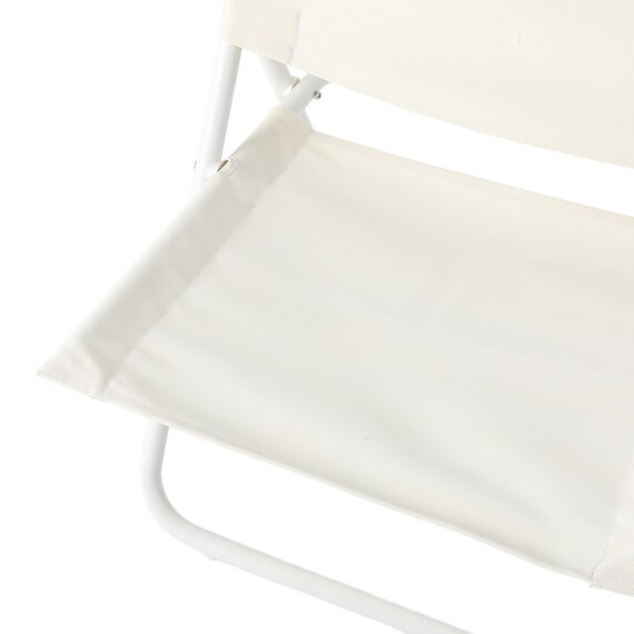 リビングで使える 折りたたみチェア(CS01 ホワイト) 5枚目画像