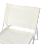 リビングで使える 折りたたみチェア(CS01 ホワイト) 6枚目画像