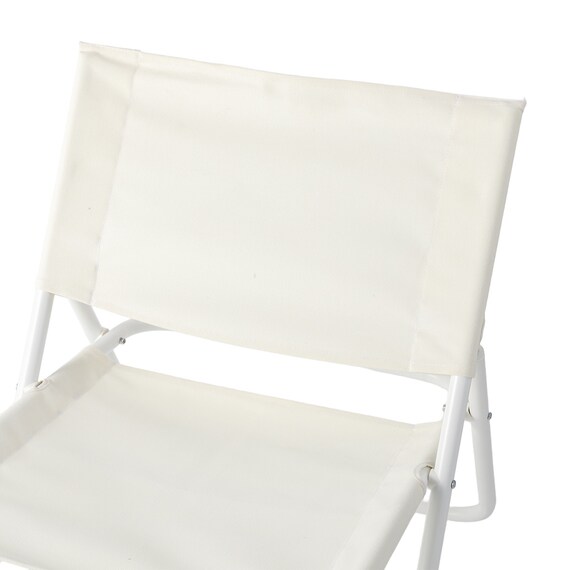 リビングで使える 折りたたみチェア(CS01 ホワイト) 6枚目画像